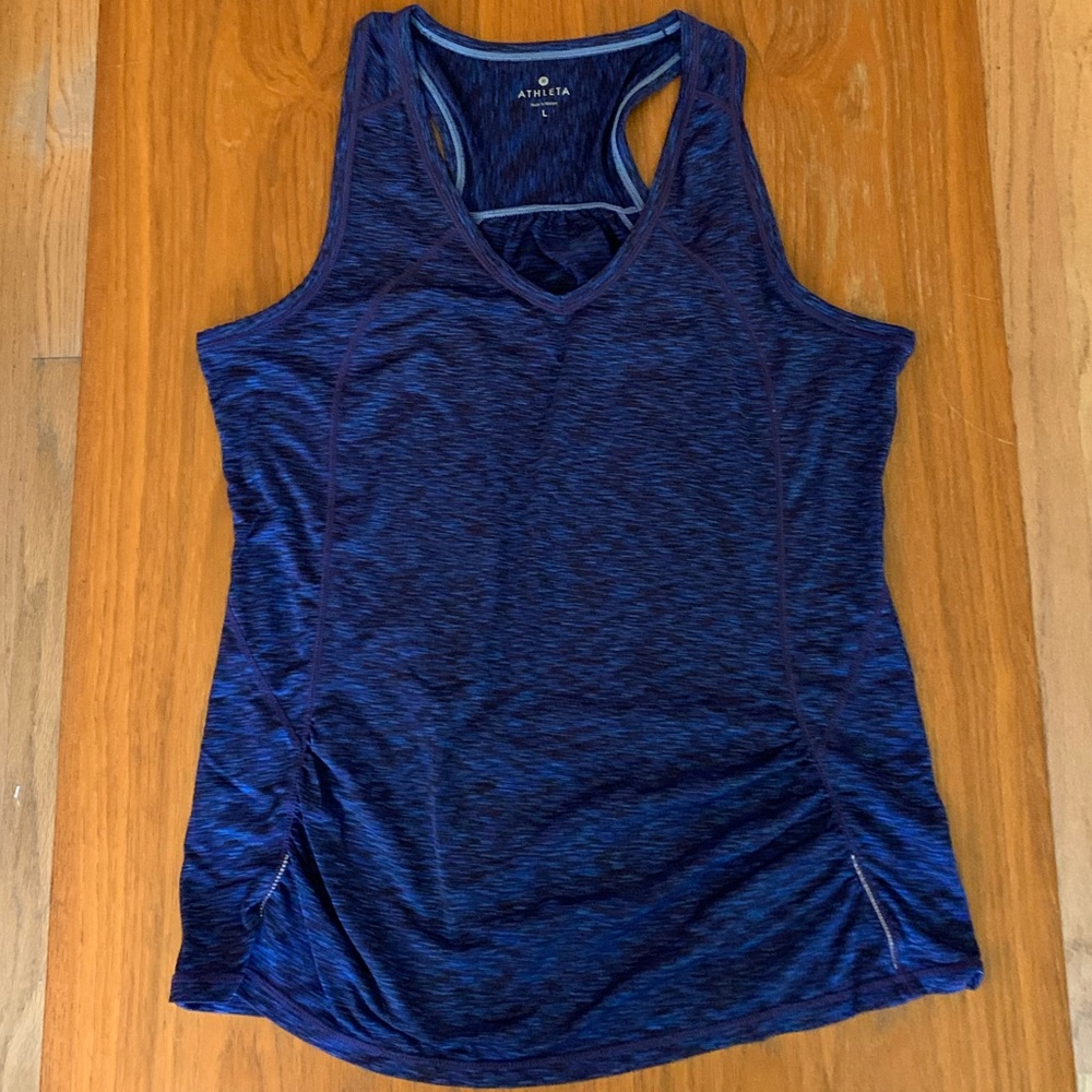 Athleta side-ruched Tank - $25